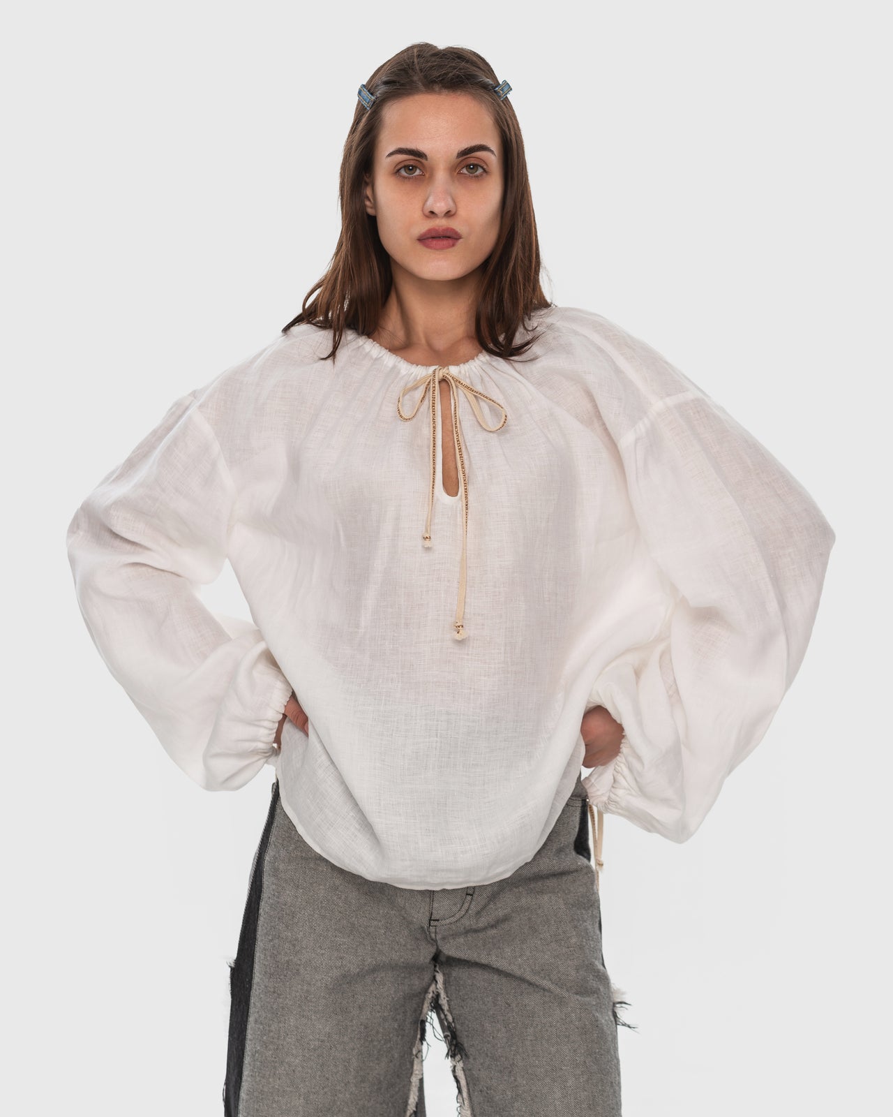 Buy Boho Blouse – Tops by Ksenia Schnaider | Ethical & Sustainable Fashion