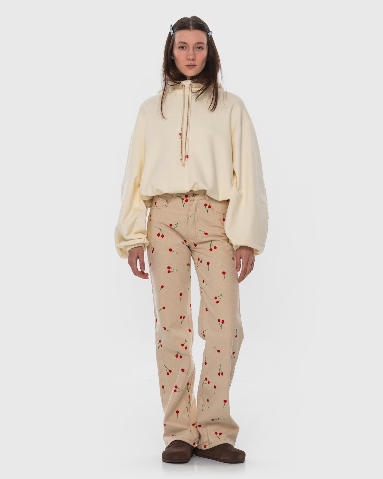 Buy Hoodie with Double Drawstrings – Tops by Ksenia Schnaider | Ethical & Sustainable Fashion