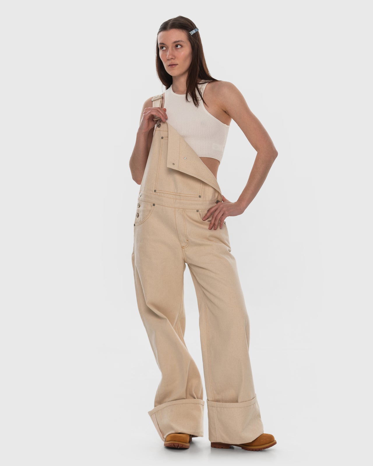 Buy Denim Overall – Dresses by Ksenia Schnaider | Ethical & Sustainable Fashion