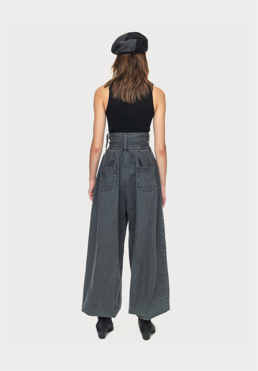Buy Cossack Jeans – Bottoms by Ksenia Schnaider | Ethical & Sustainable Fashion