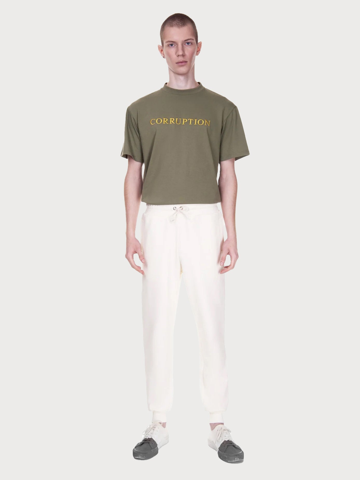 Buy Corruption Trousers – Bottoms by Ksenia Schnaider | Ethical & Sustainable Fashion