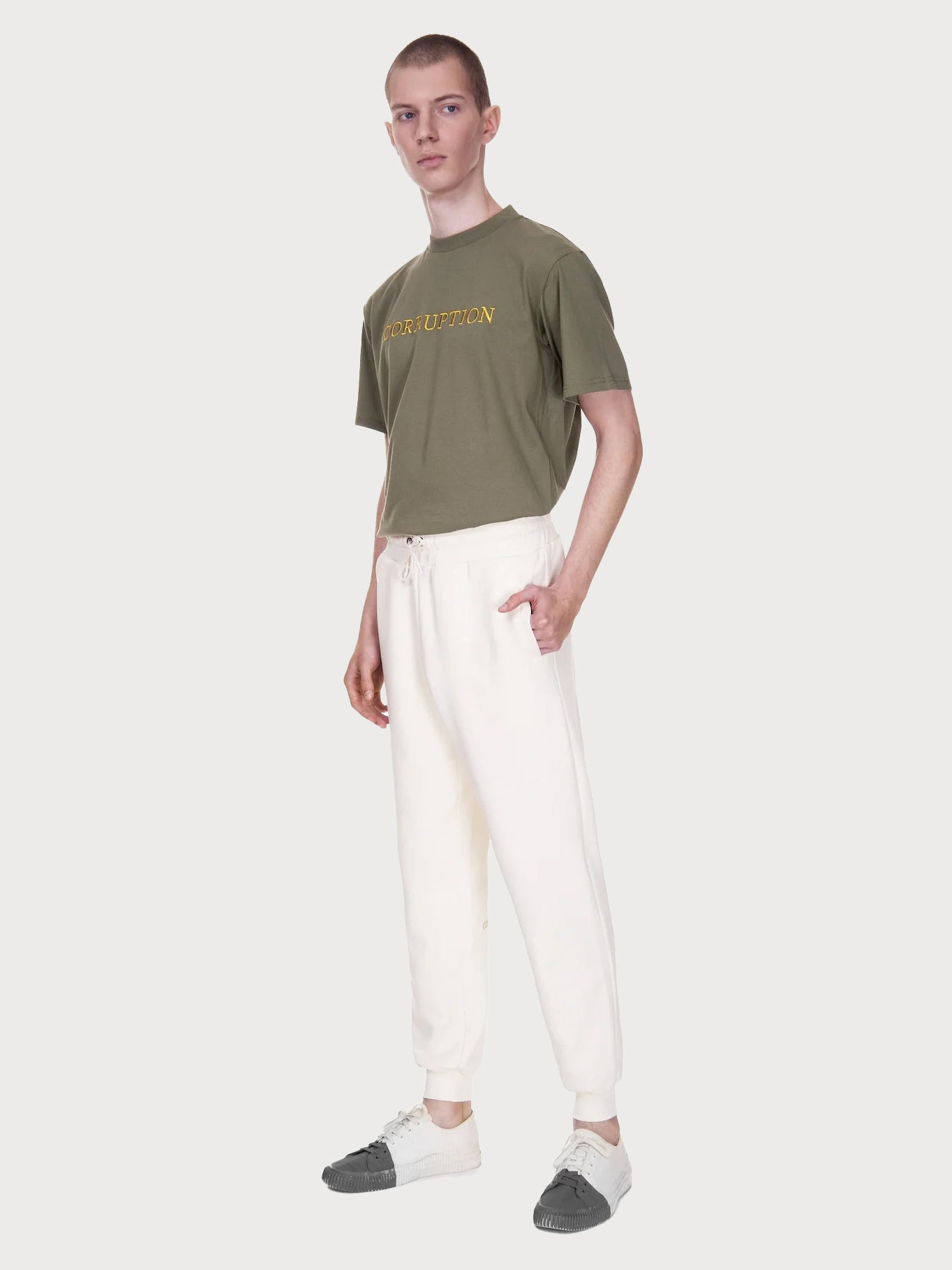 Buy Corruption Trousers – Bottoms by Ksenia Schnaider | Ethical & Sustainable Fashion