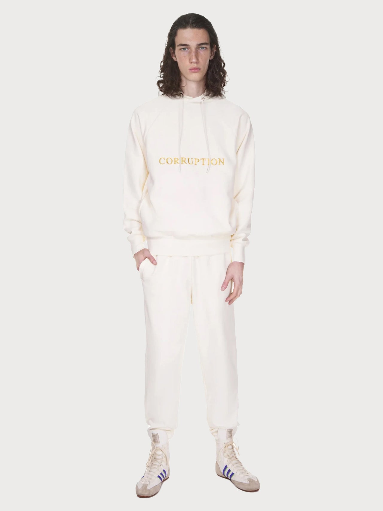 Buy Сorruption Hoodie – Tops by Ksenia Schnaider | Ethical & Sustainable Fashion