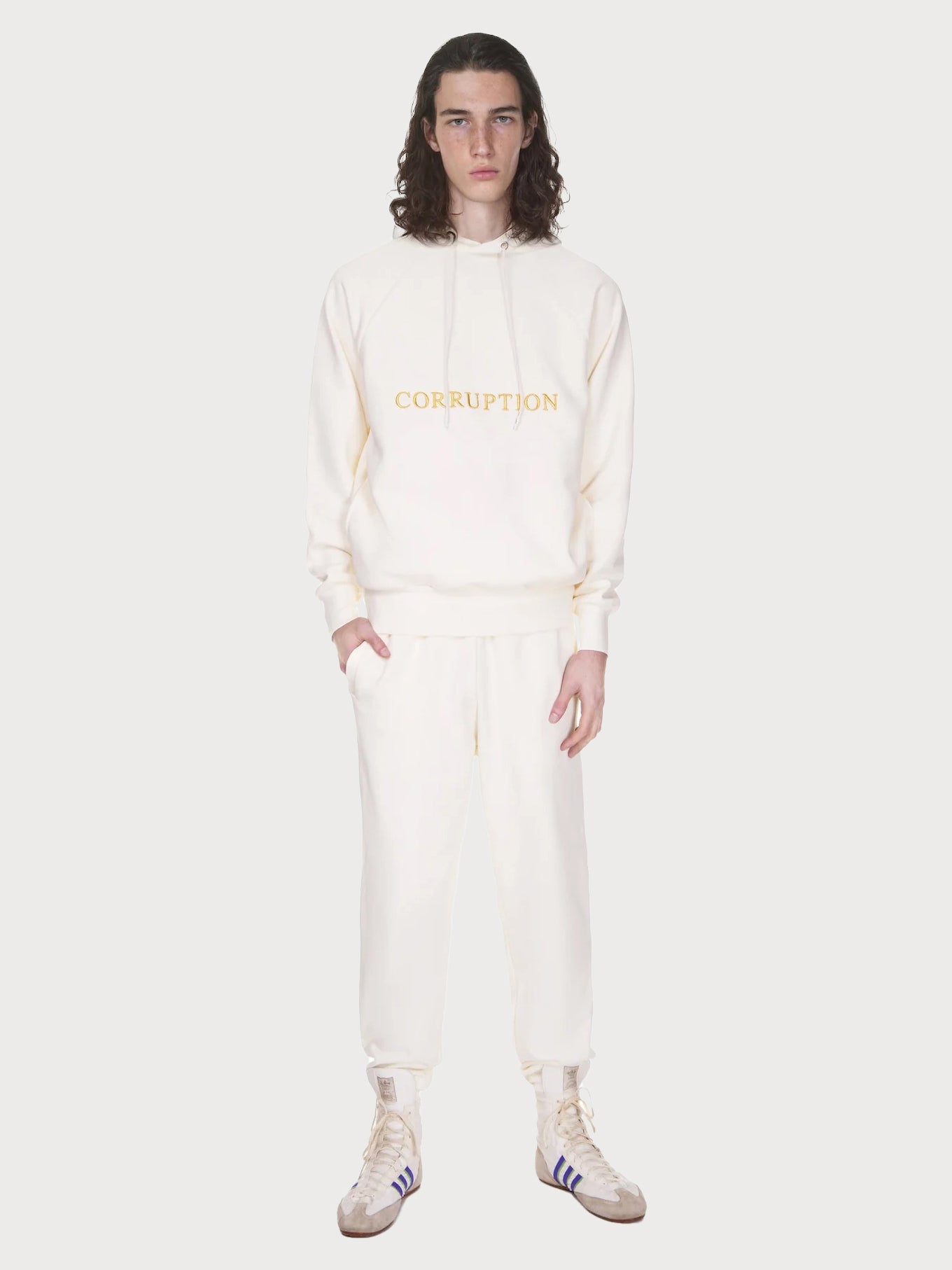 Buy Сorruption Hoodie – Tops by Ksenia Schnaider | Ethical & Sustainable Fashion