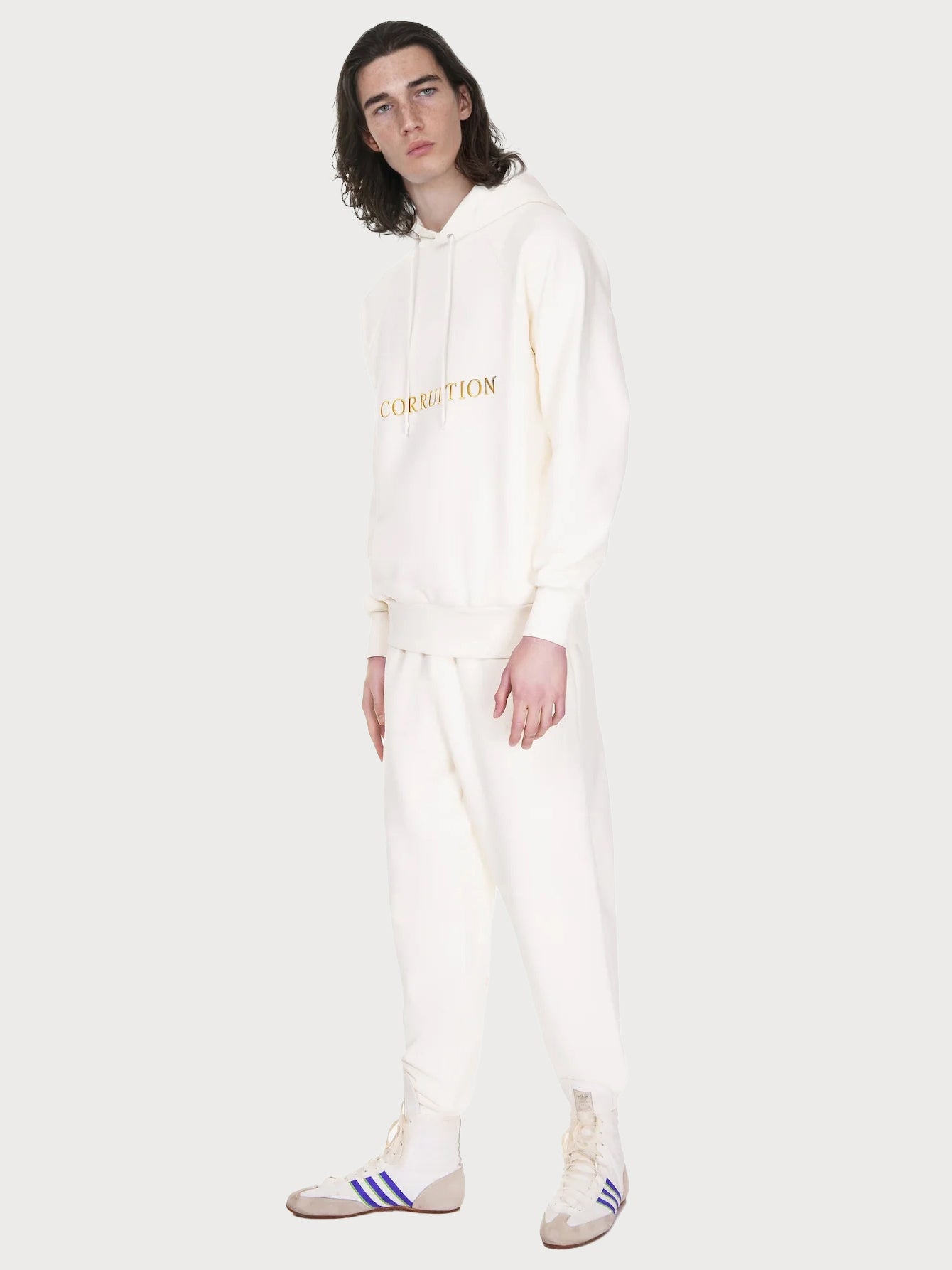Buy Сorruption Hoodie – Tops by Ksenia Schnaider | Ethical & Sustainable Fashion