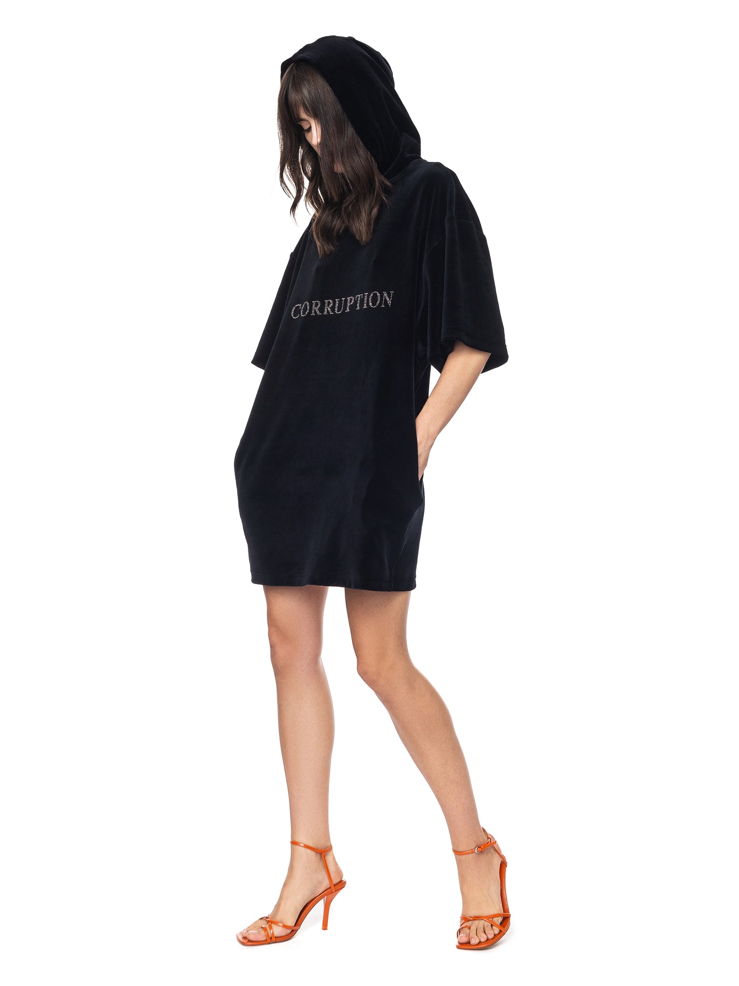 Velour Corruption Dress image