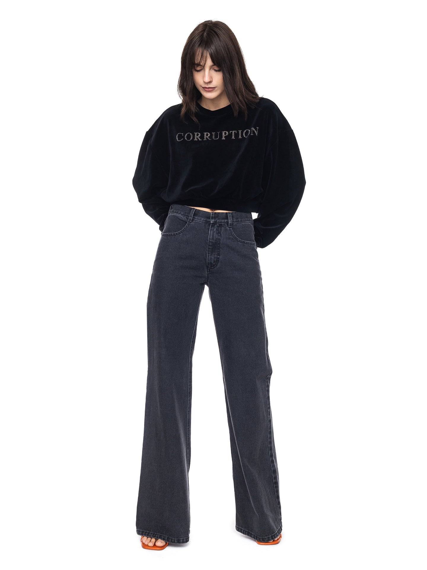Velour Corruption Sweatshirt image