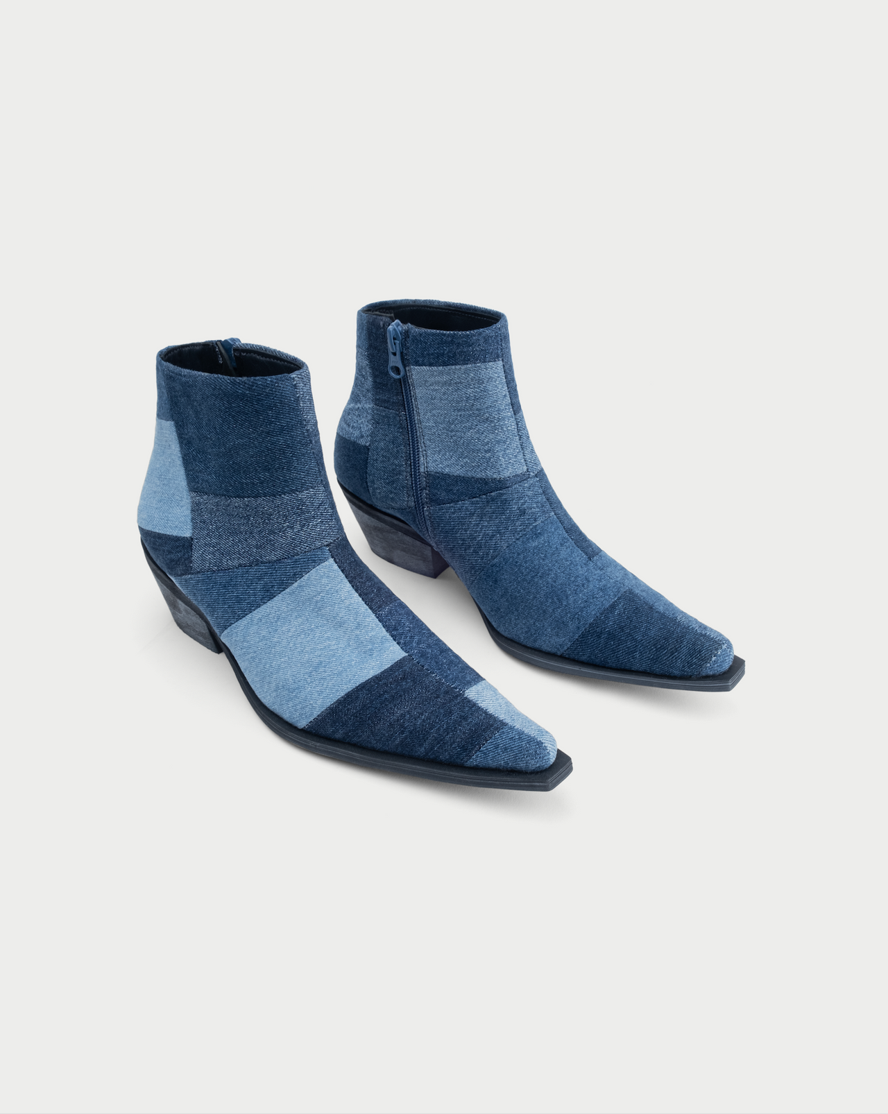 Buy Patchwork Cowboy Boots – by Ksenia Schnaider | Ethical & Sustainable Fashion