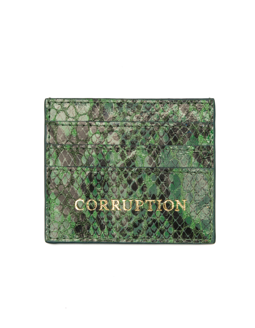 Corruption Cardholder image
