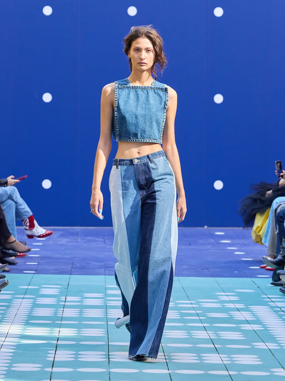 KSENIASCHNAIDER SS26 at London Fashion Week