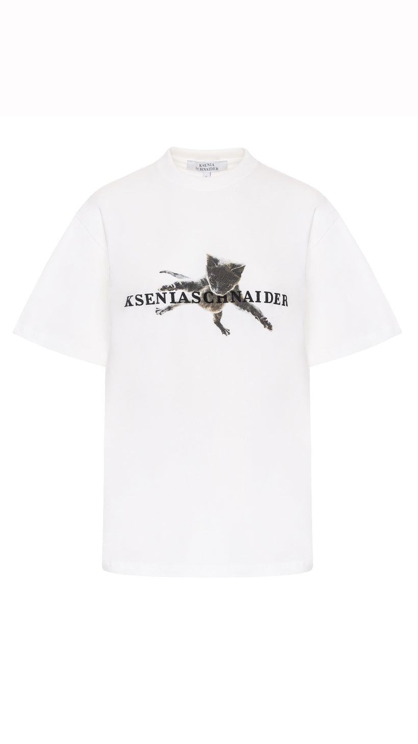 Flying Kitten T-shirt image