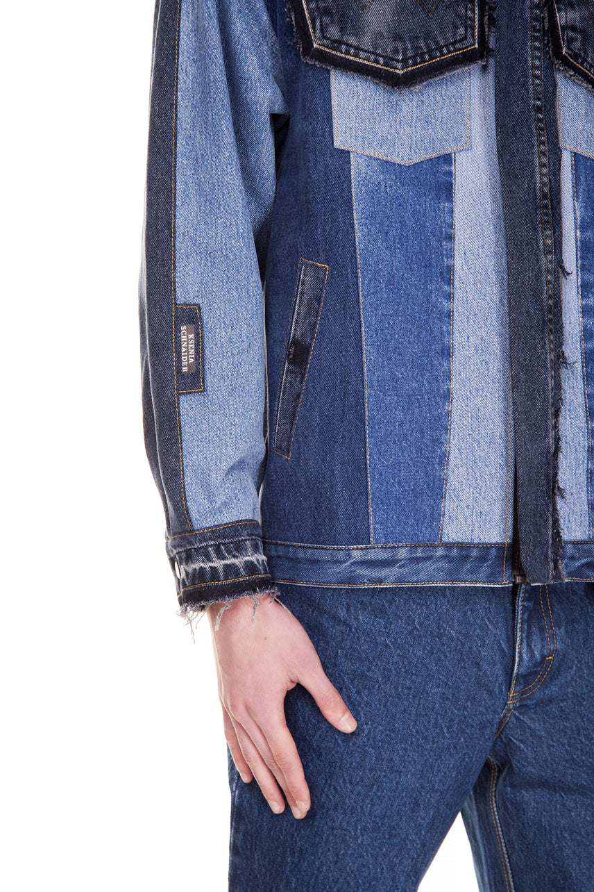 Reworked Denim Jacket image