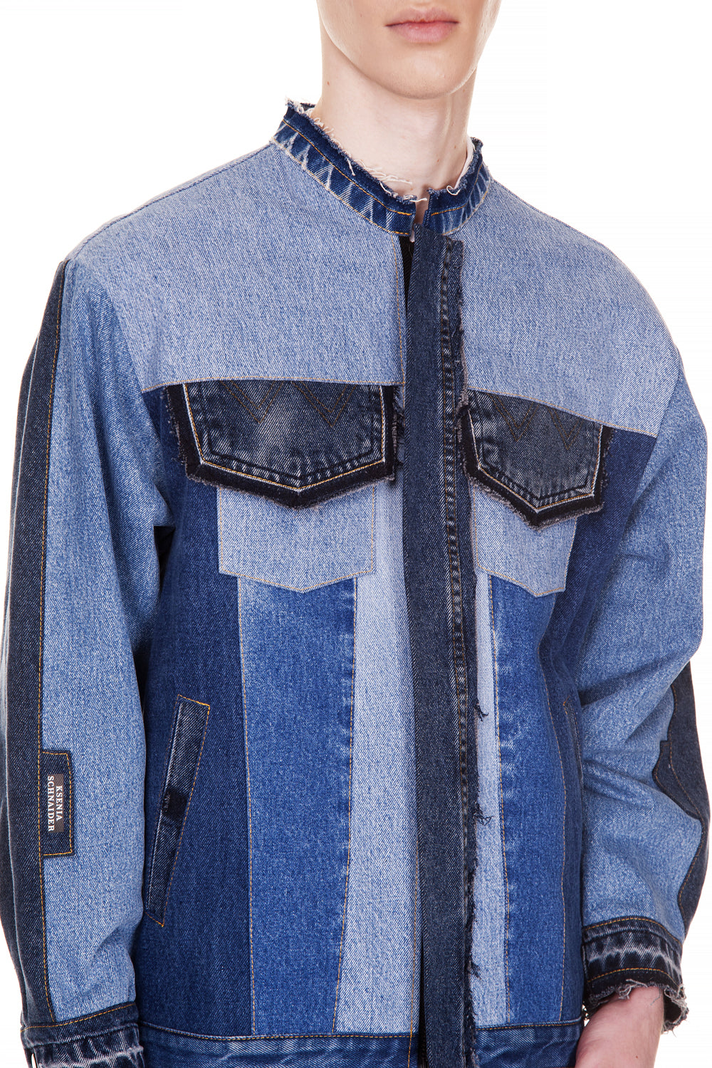 Reworked Denim Jacket image