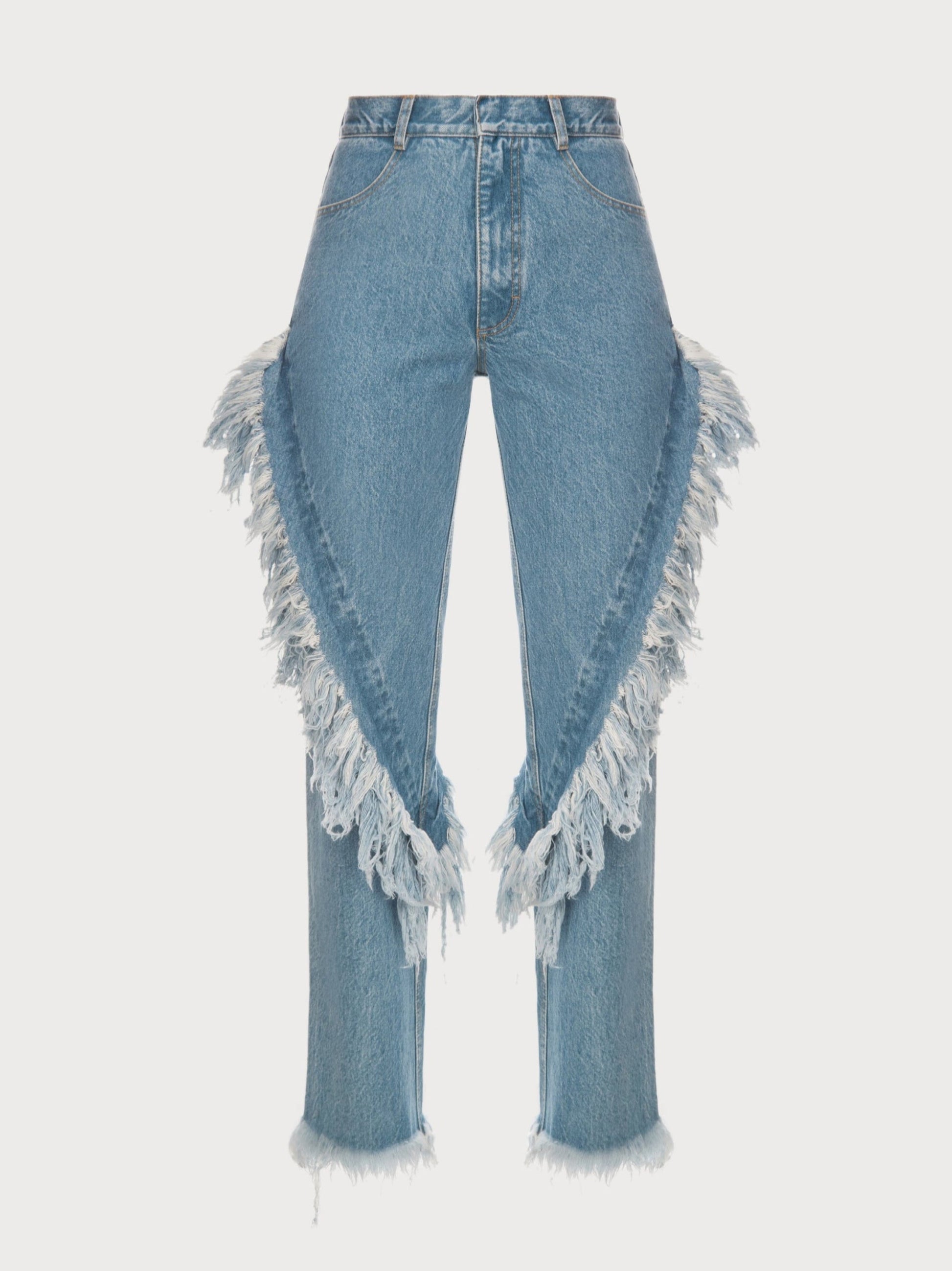 Buy Slim Cowboy Jeans – Bottoms by Ksenia Schnaider | Ethical & Sustainable Fashion