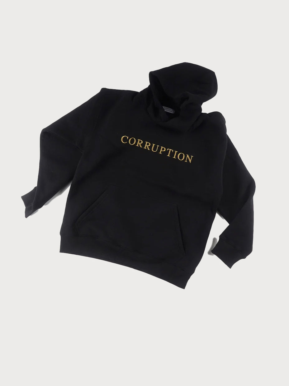 Buy Сorruption Hoodie – Tops by Ksenia Schnaider | Ethical & Sustainable Fashion