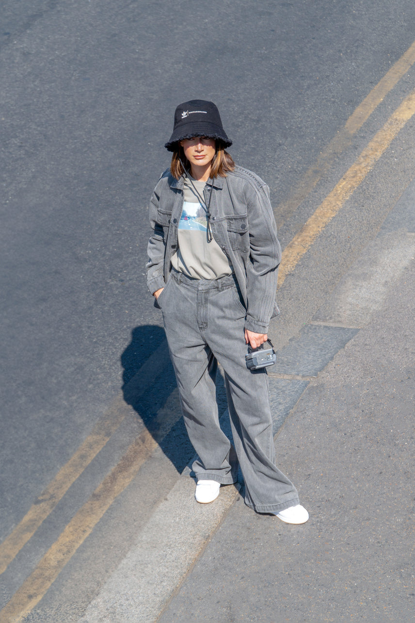 Ksenia Schnaider KS X ADIDAS ORIGINALS collection lookbook image