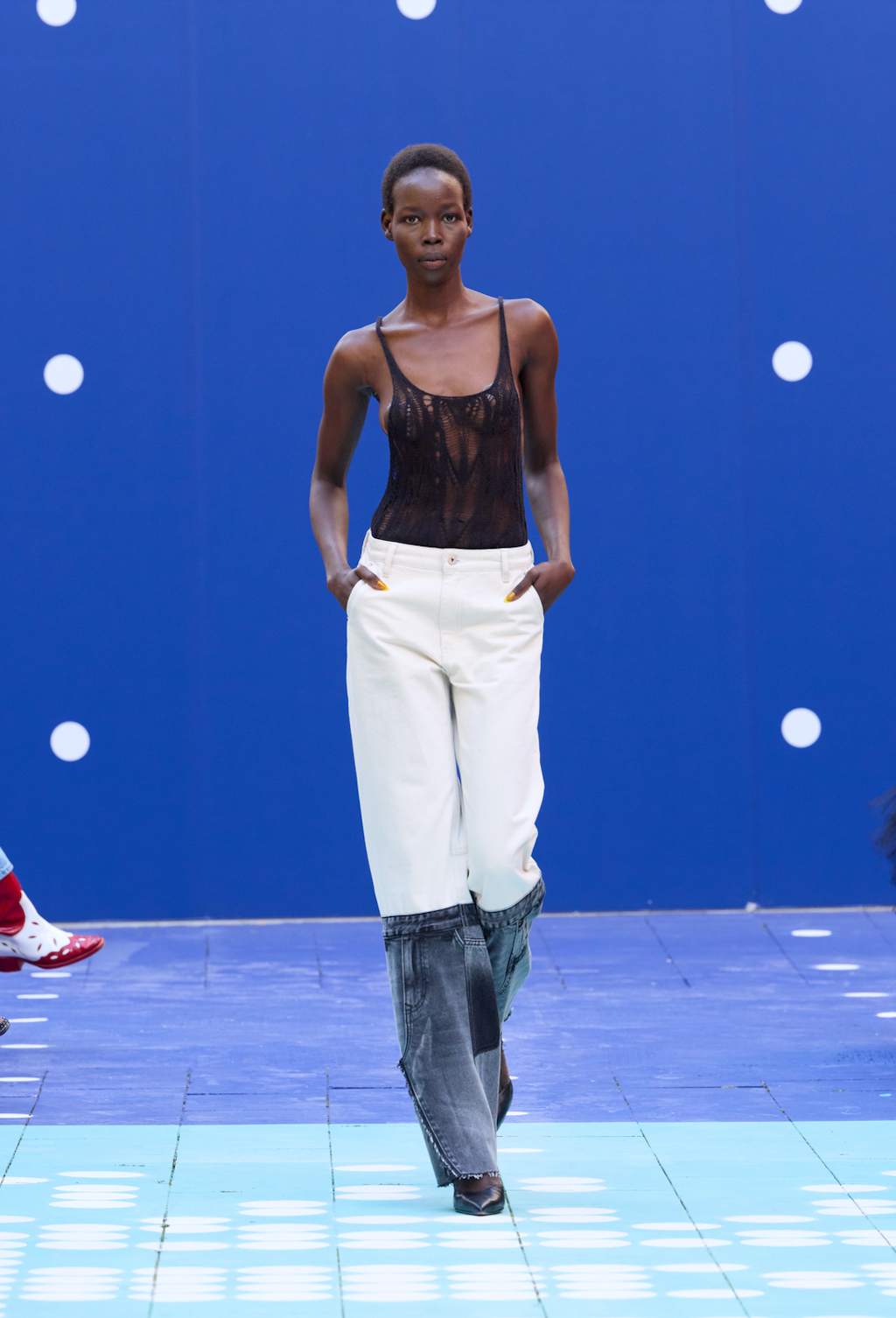 Buy Aberration Straight Leg Jeans – Bottoms by Ksenia Schnaider | Ethical & Sustainable Fashion