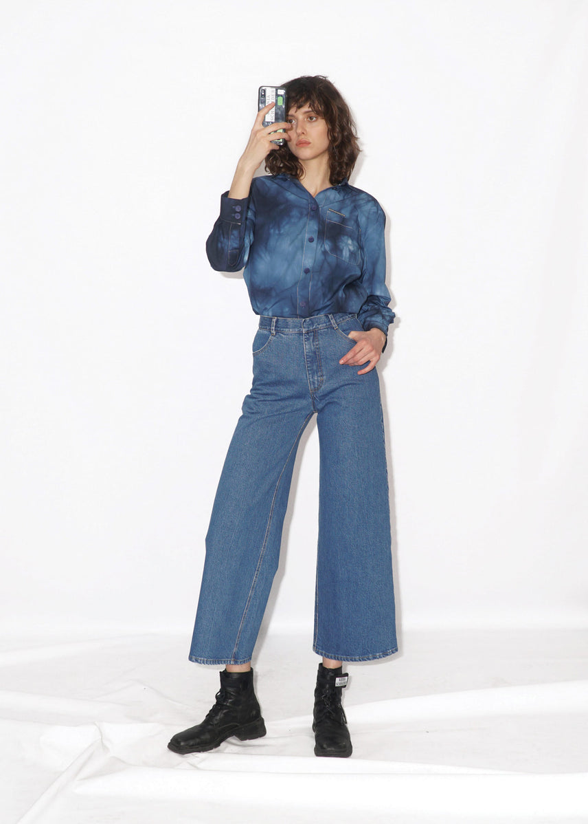 Ksenia Schnaider FW 19 collection lookbook image