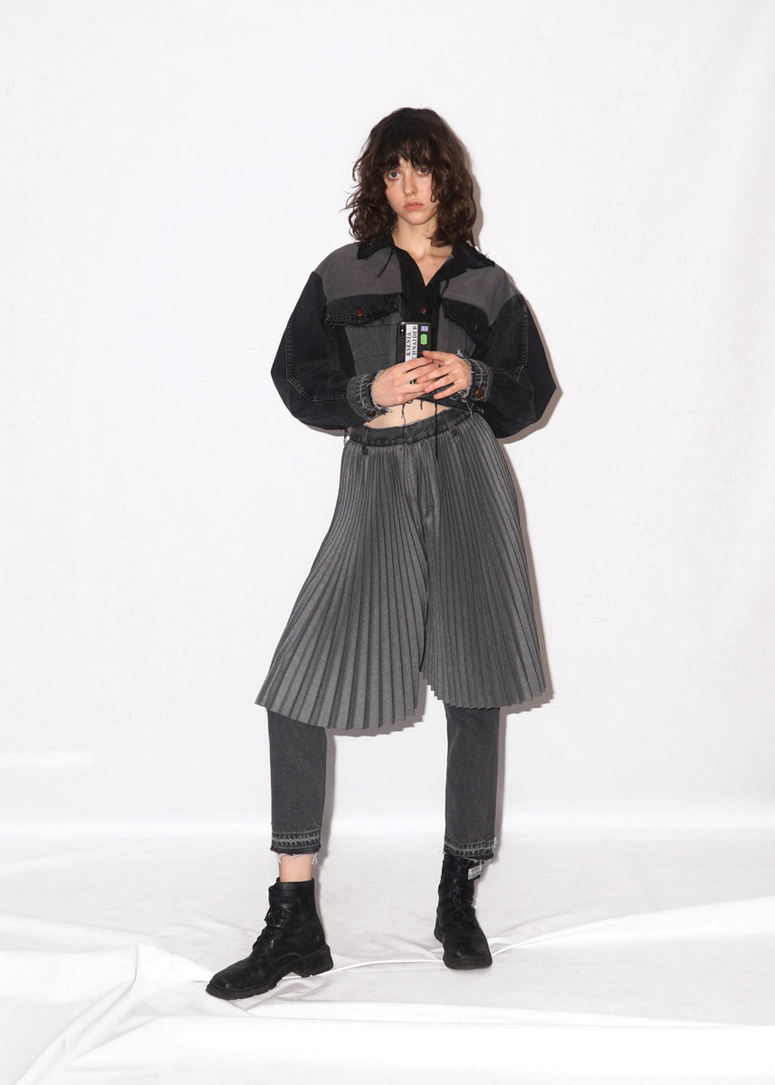 Ksenia Schnaider FW 19 collection lookbook image