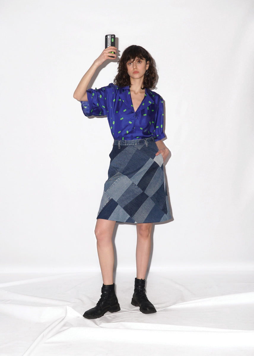 Ksenia Schnaider FW 19 collection lookbook image