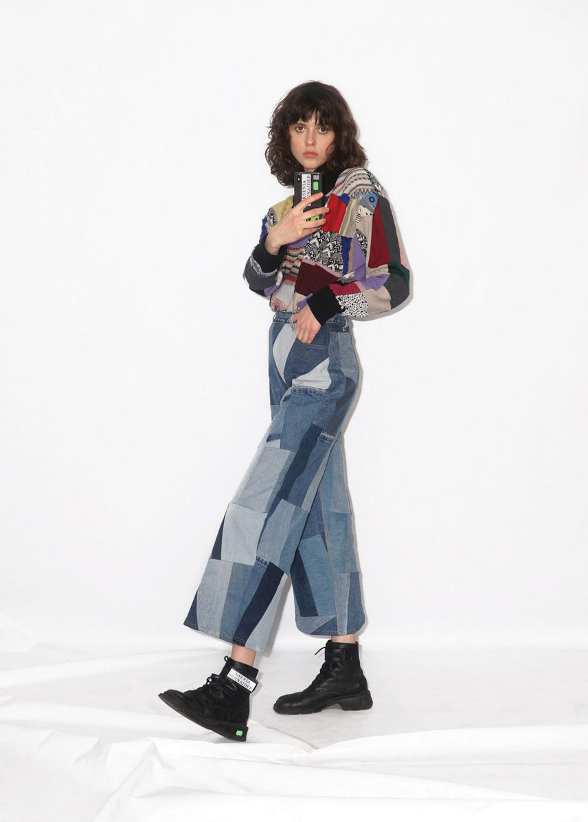 Ksenia Schnaider FW 19 collection lookbook image