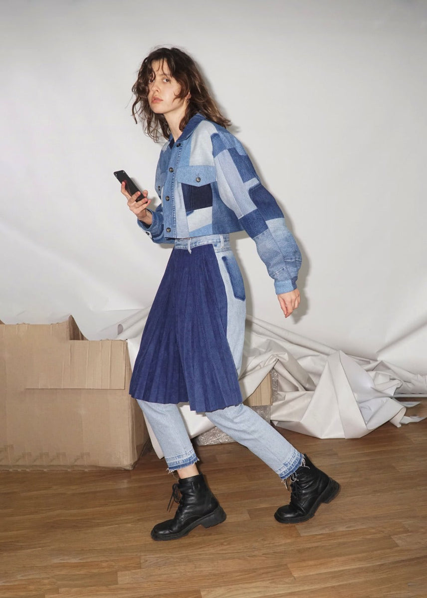 Ksenia Schnaider PF 19 collection lookbook image