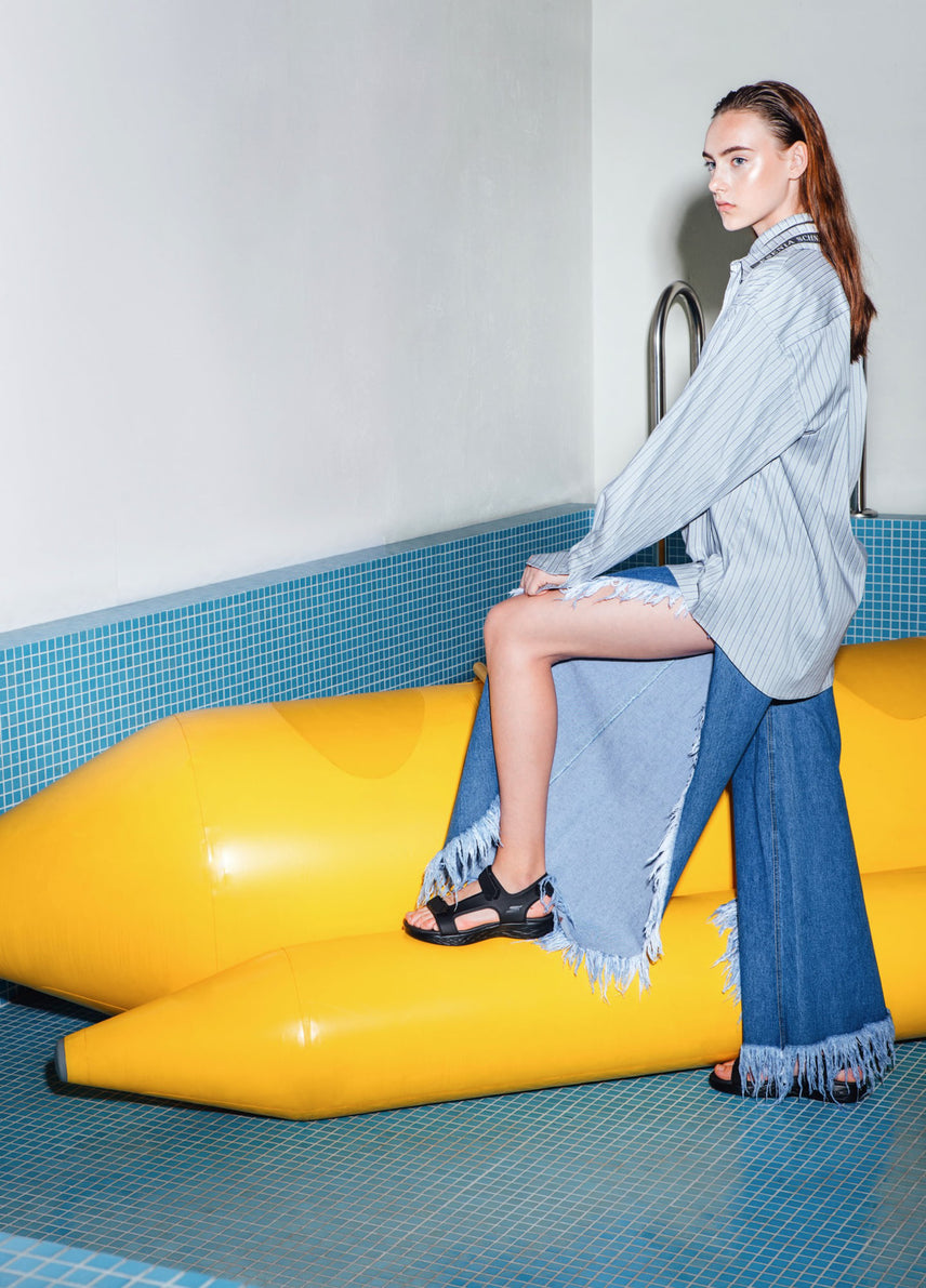 Ksenia Schnaider SS 19 collection lookbook image