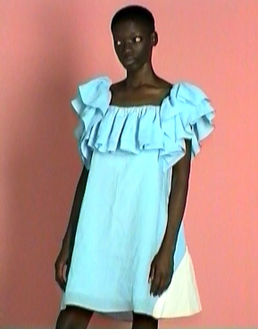Ksenia Schnaider SS 20 collection lookbook image
