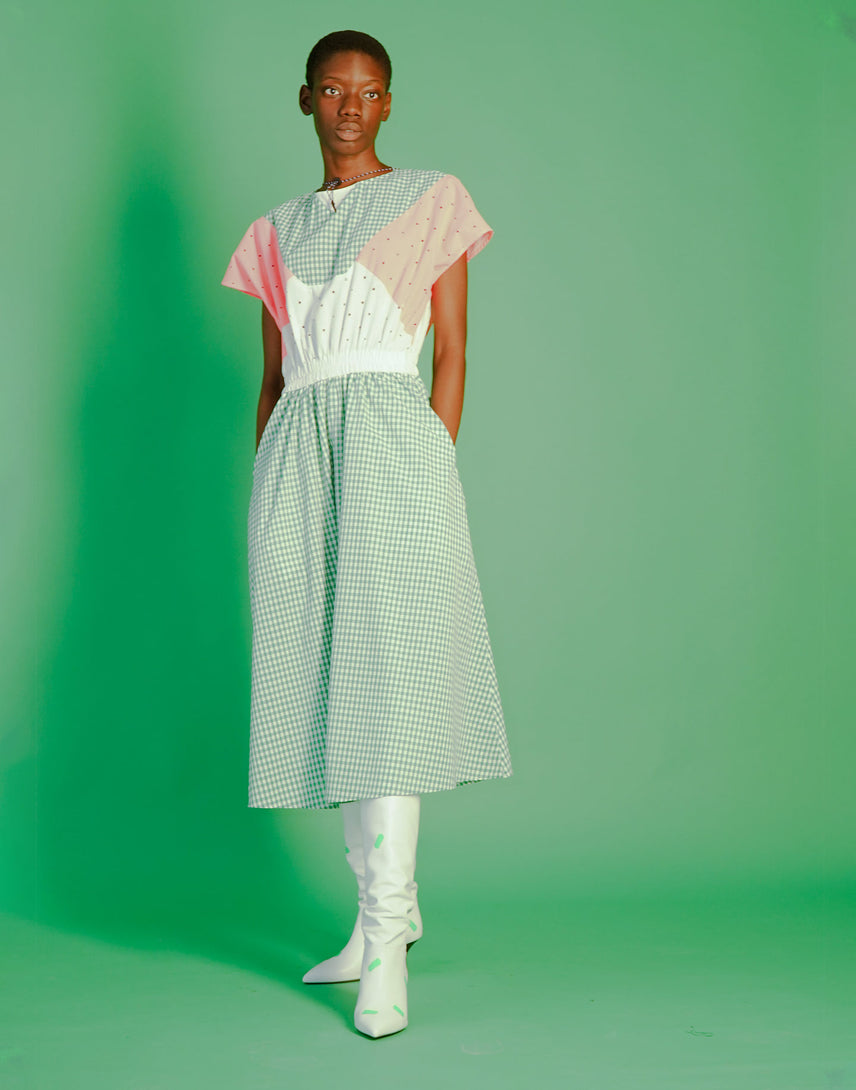 Ksenia Schnaider SS 20 collection lookbook image