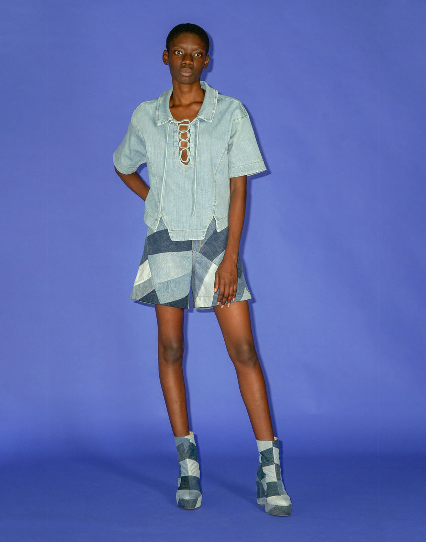 Ksenia Schnaider SS 20 collection lookbook image