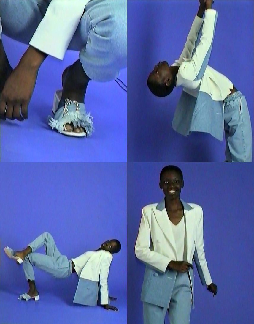 Ksenia Schnaider SS 20 collection lookbook image