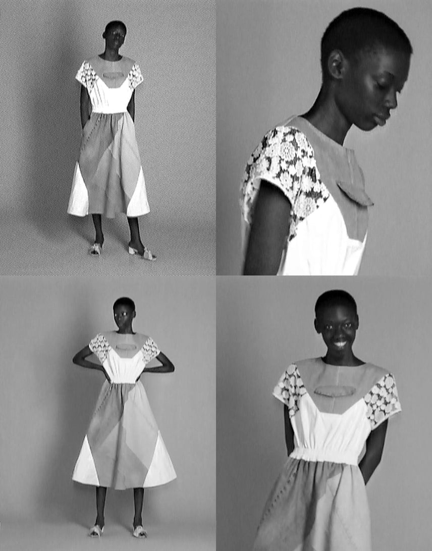 Ksenia Schnaider SS 20 collection lookbook image