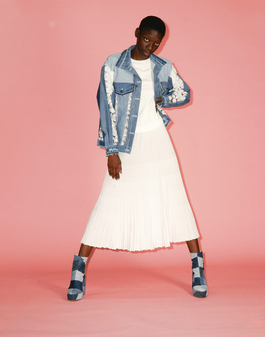 Ksenia Schnaider SS 20 collection lookbook image