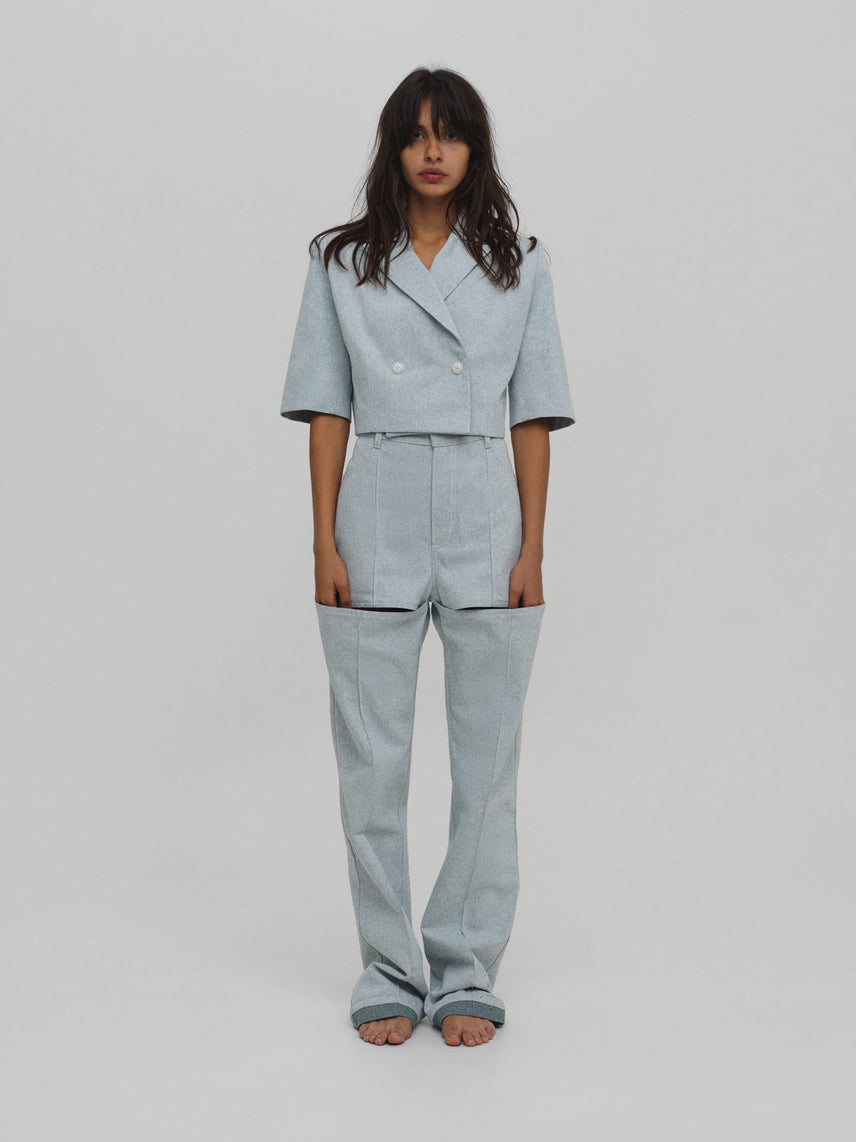 Ksenia Schnaider SS 22 collection lookbook image