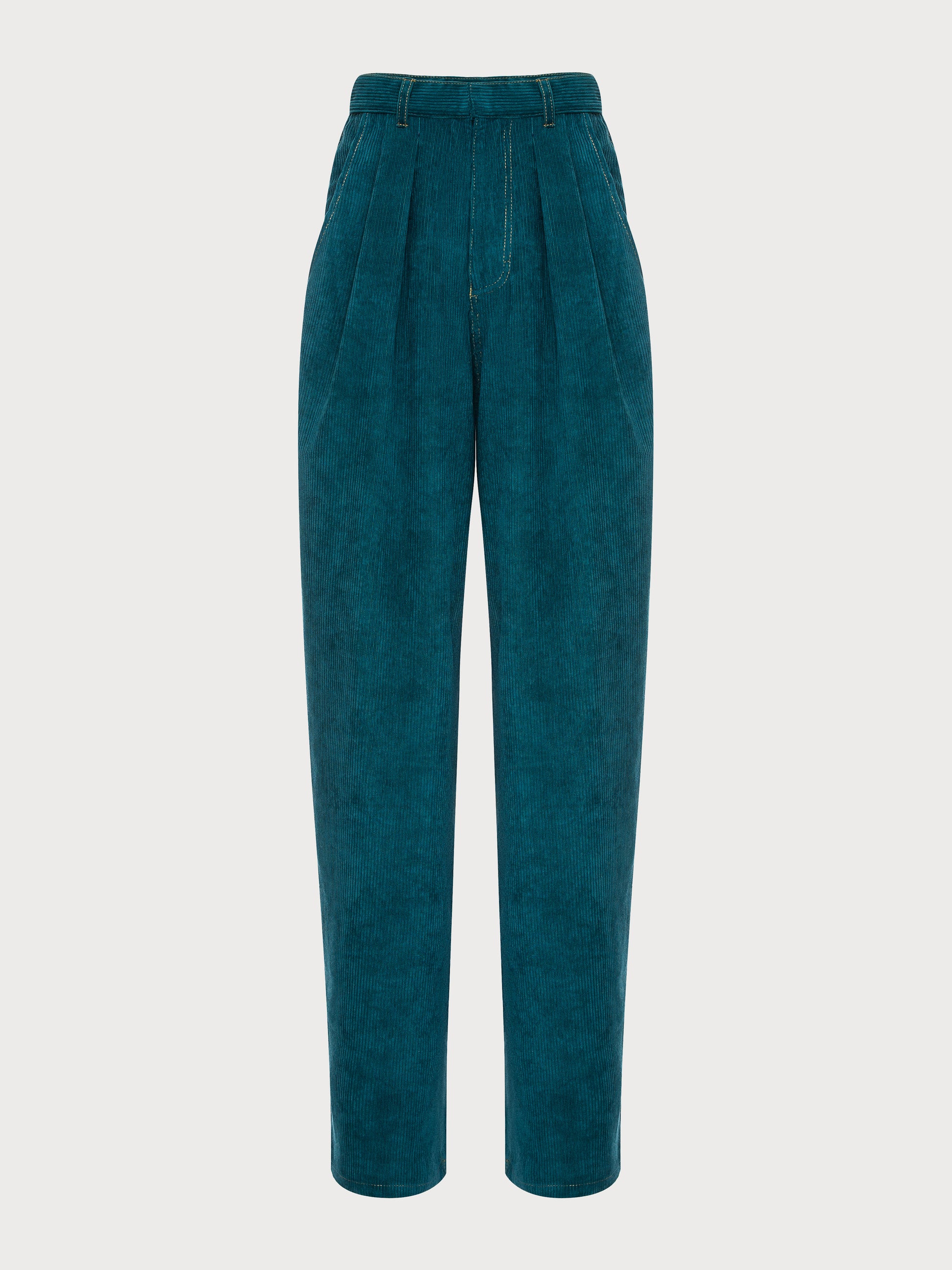 Buy Velvet Pants – Bottoms by Ksenia Schnaider | Ethical & Sustainable Fashion