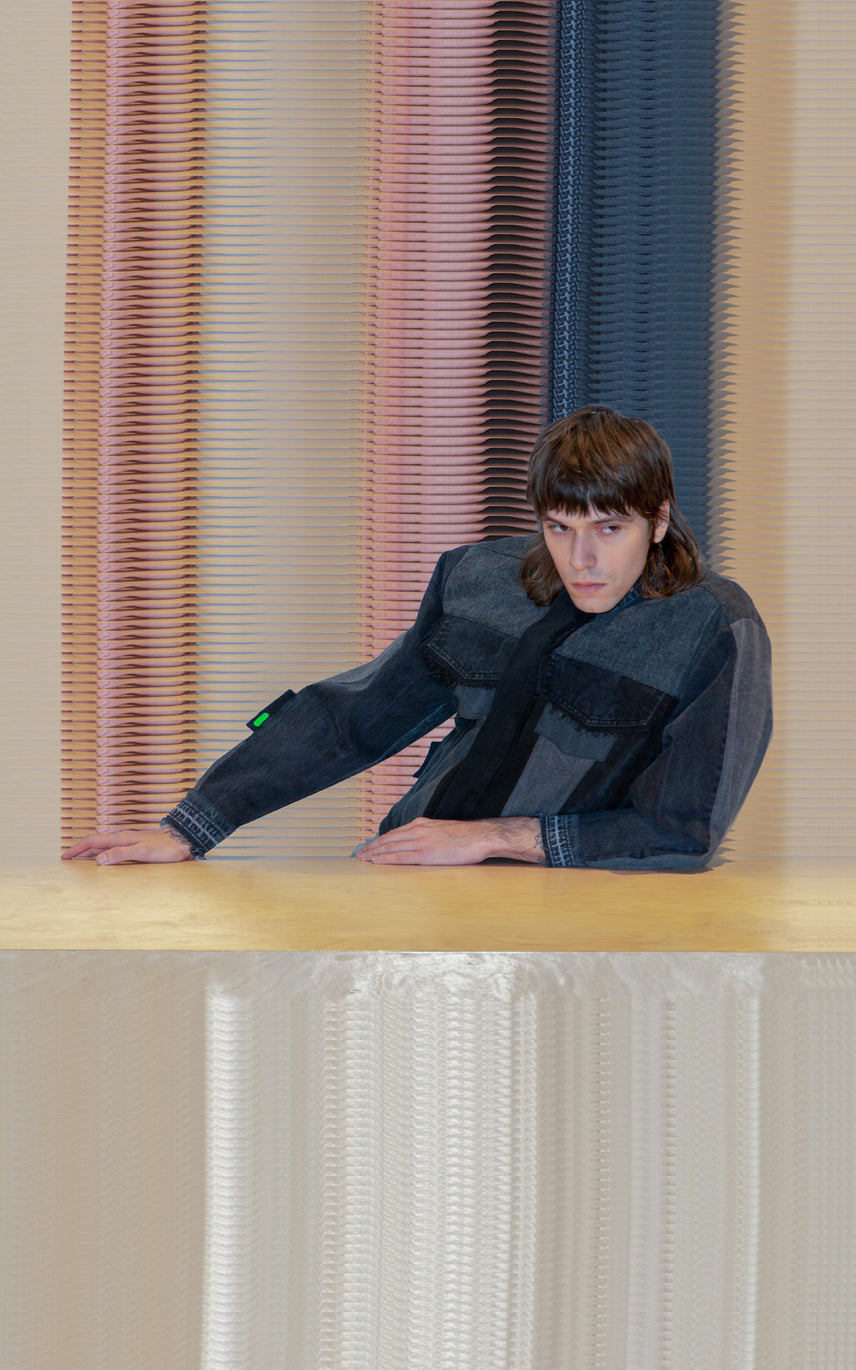 Ksenia Schnaider FW 22 Men collection lookbook image