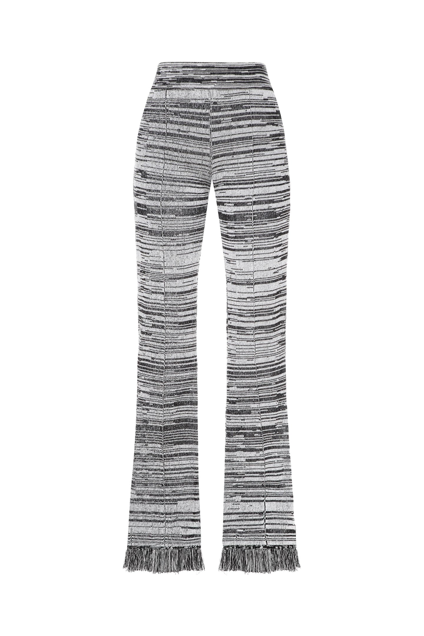 Knit Pants with Fringes image
