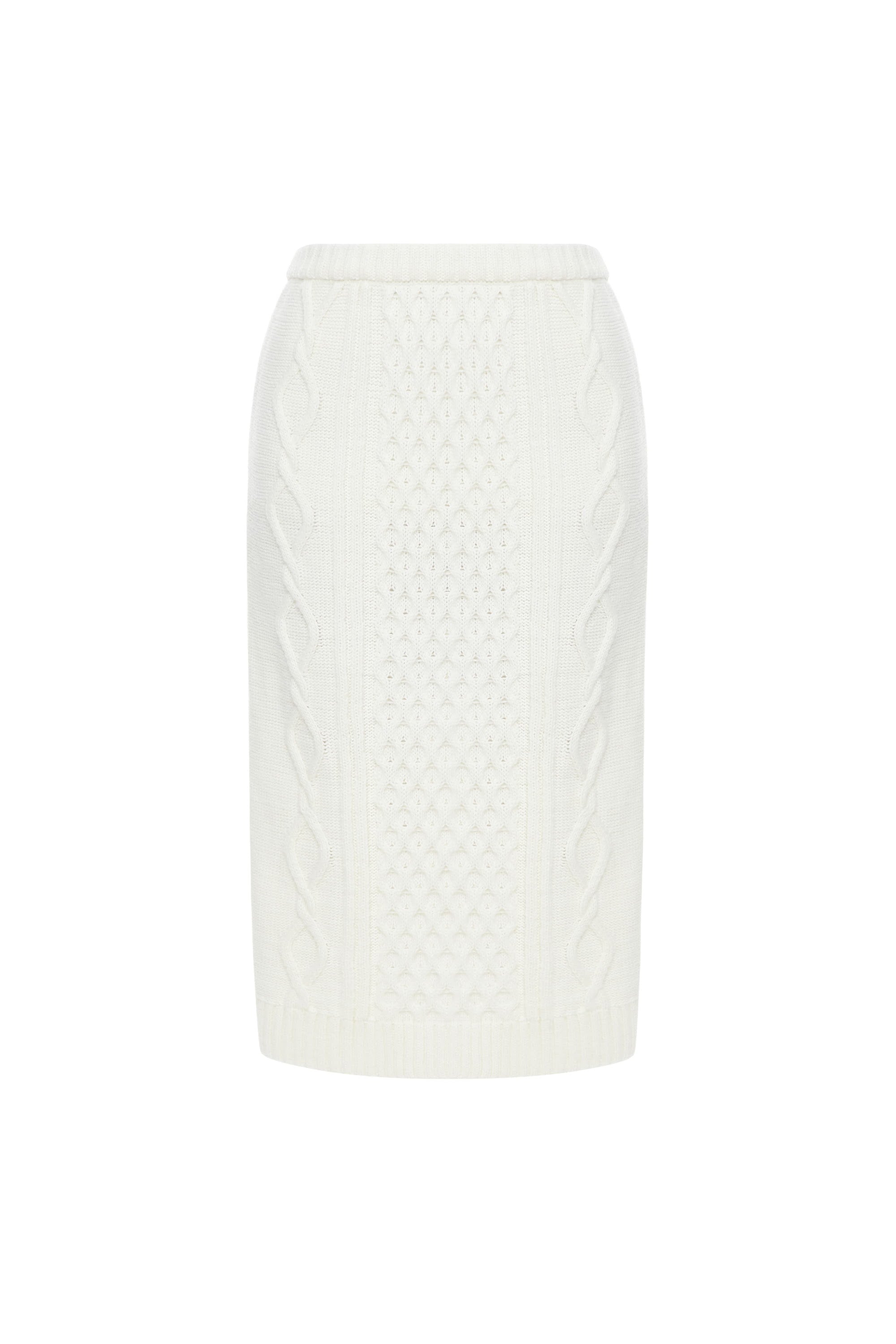 Knit Pencil Skirt image