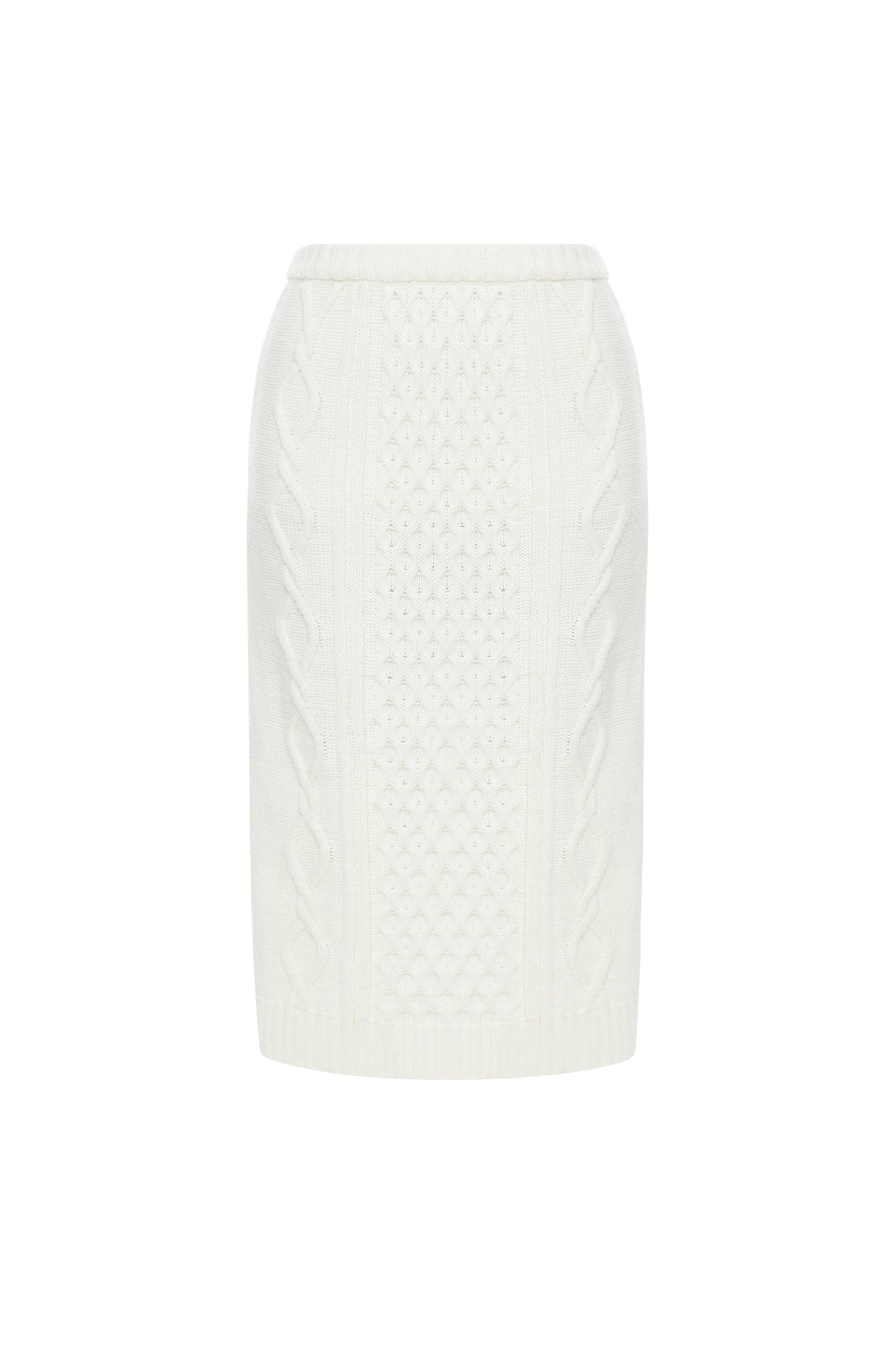 Knit Pencil Skirt image