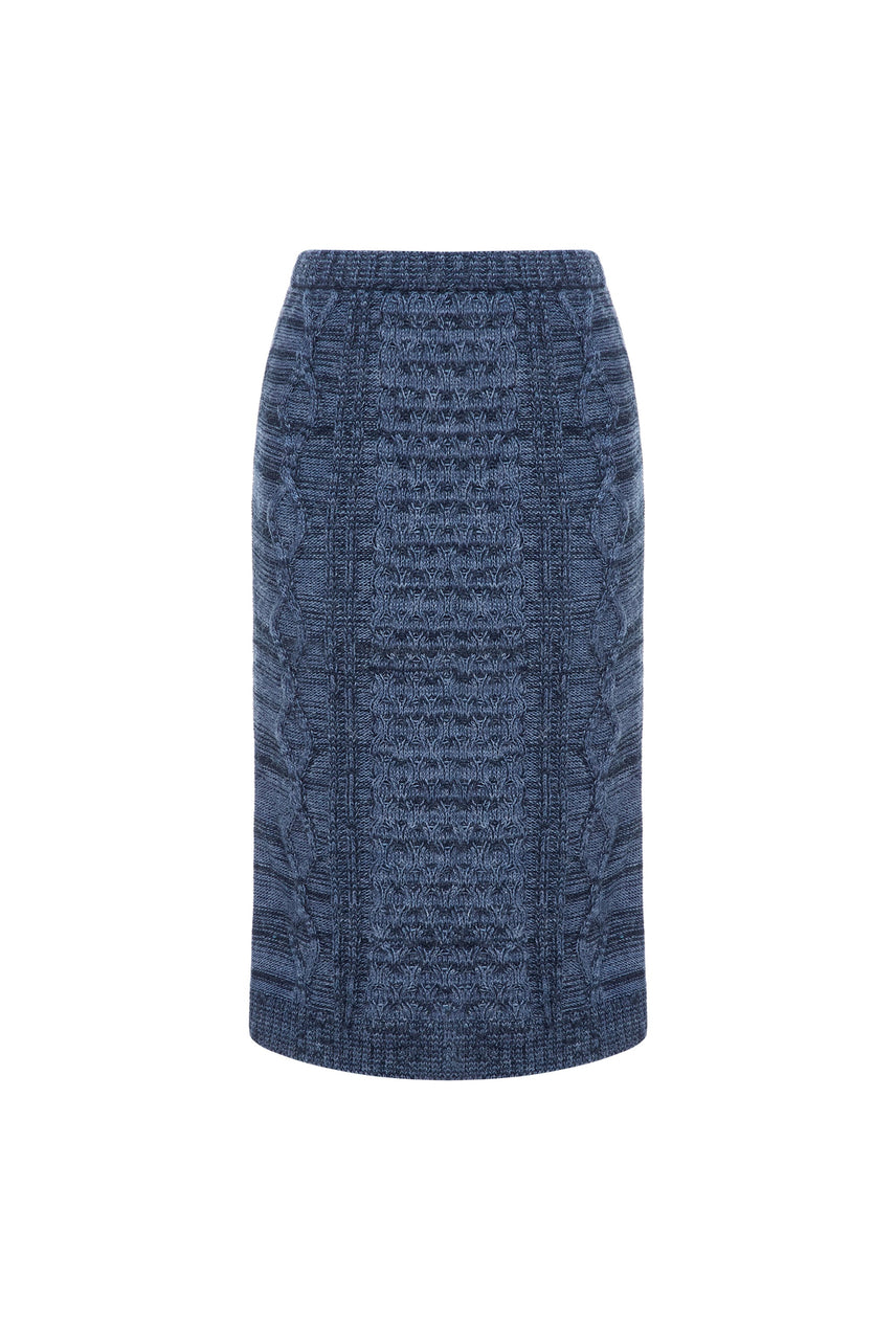 Knit Pencil Skirt image