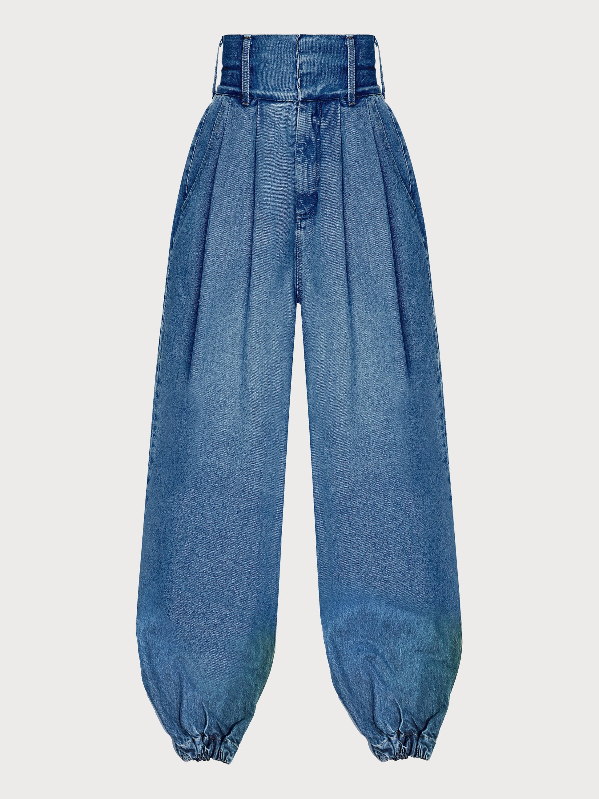 Buy Cossack Jeans – Bottoms by Ksenia Schnaider | Ethical & Sustainable Fashion