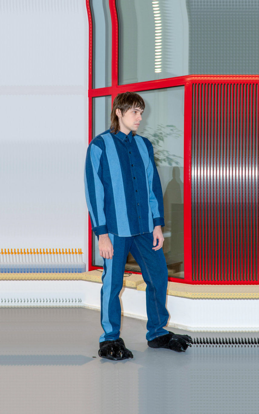 Ksenia Schnaider FW 22 Men collection lookbook image