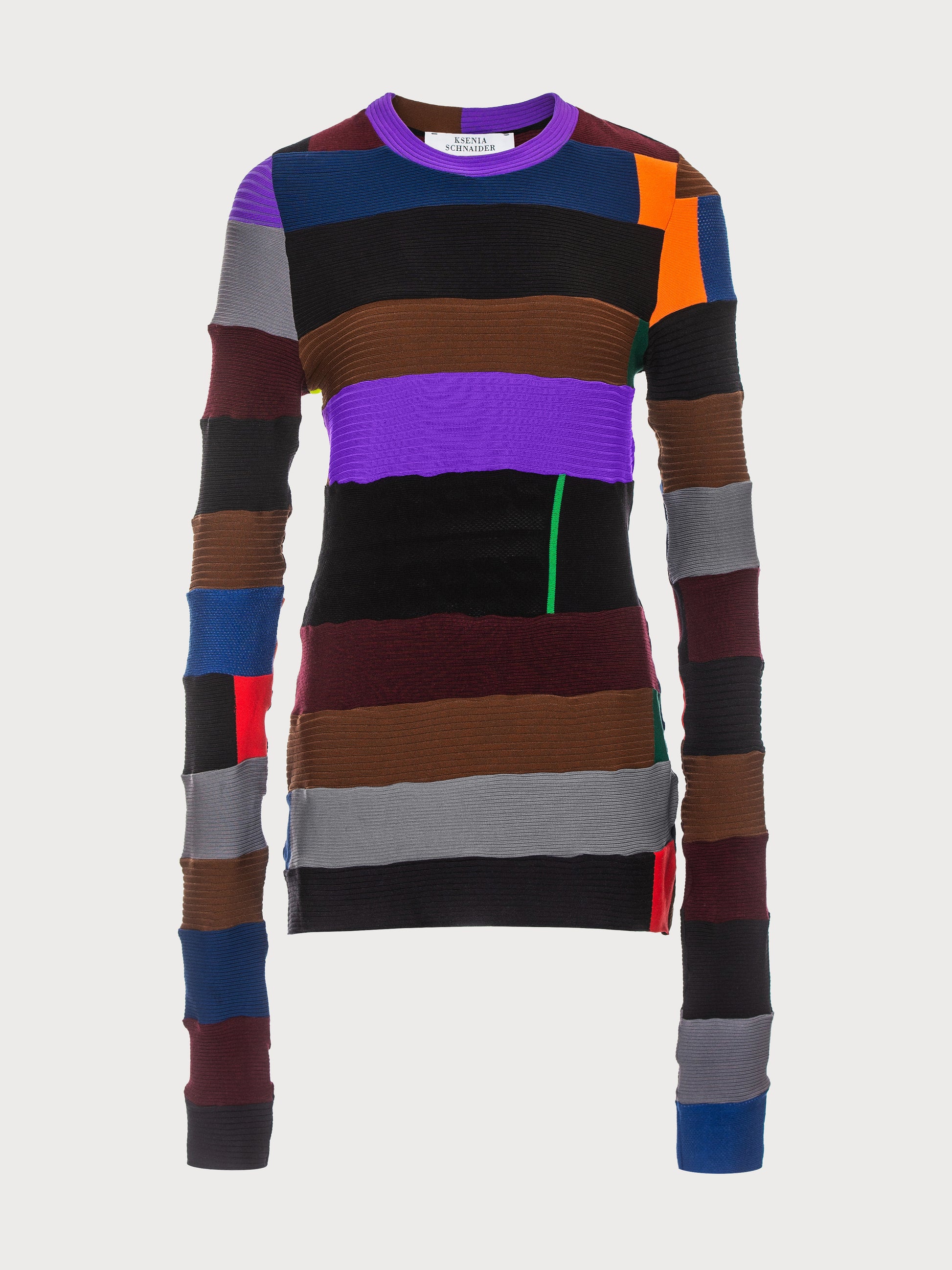 Buy Reworked Stockings Longsleeve – Tops by Ksenia Schnaider | Ethical & Sustainable Fashion