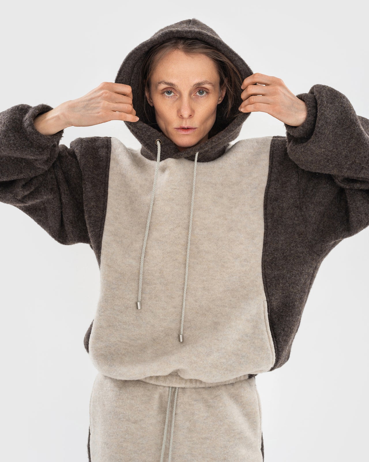 Buy Foofy Dual Hoodie – Tops by Ksenia Schnaider | Ethical & Sustainable Fashion