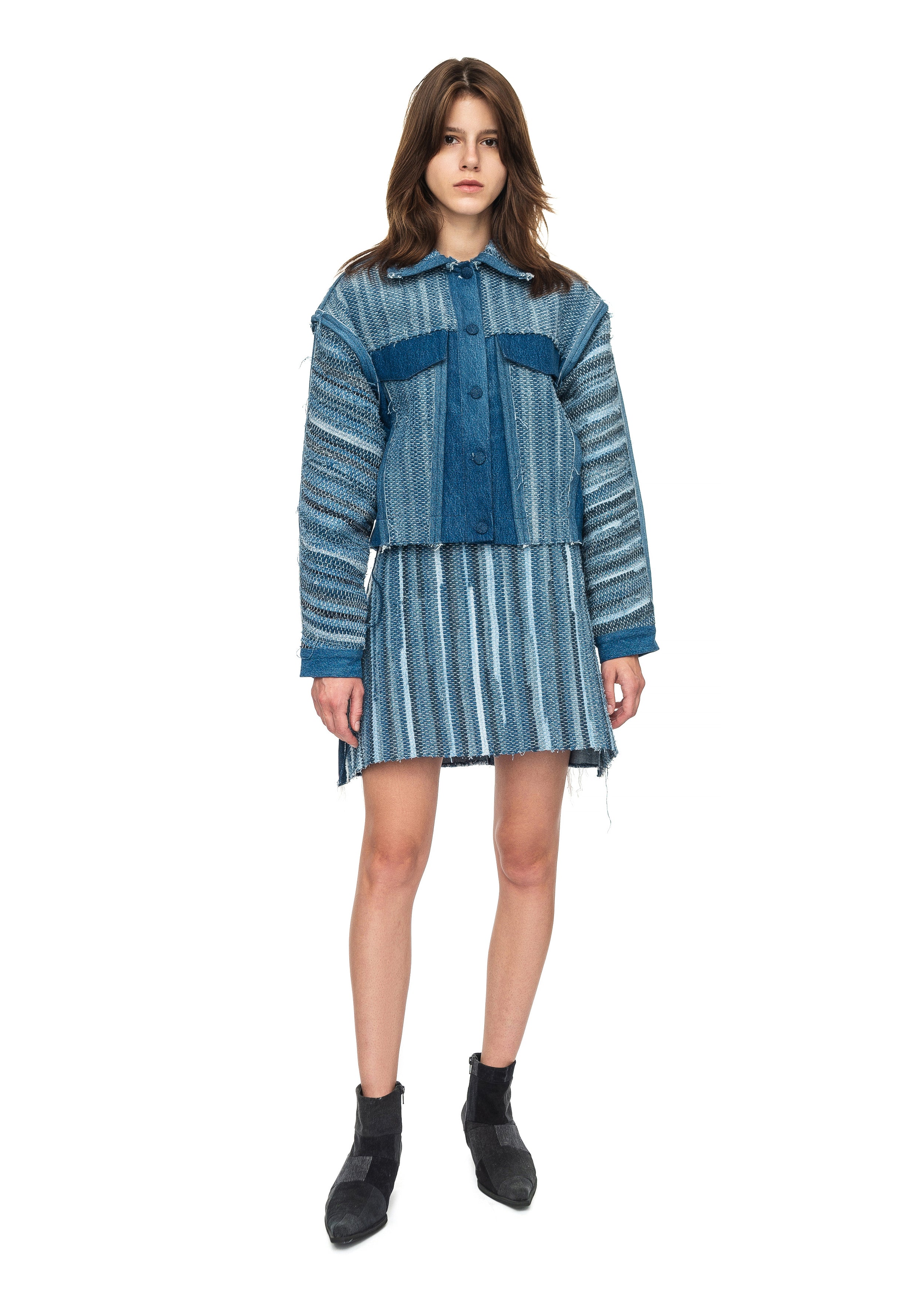 Zero-Waste Denim Jacket image
