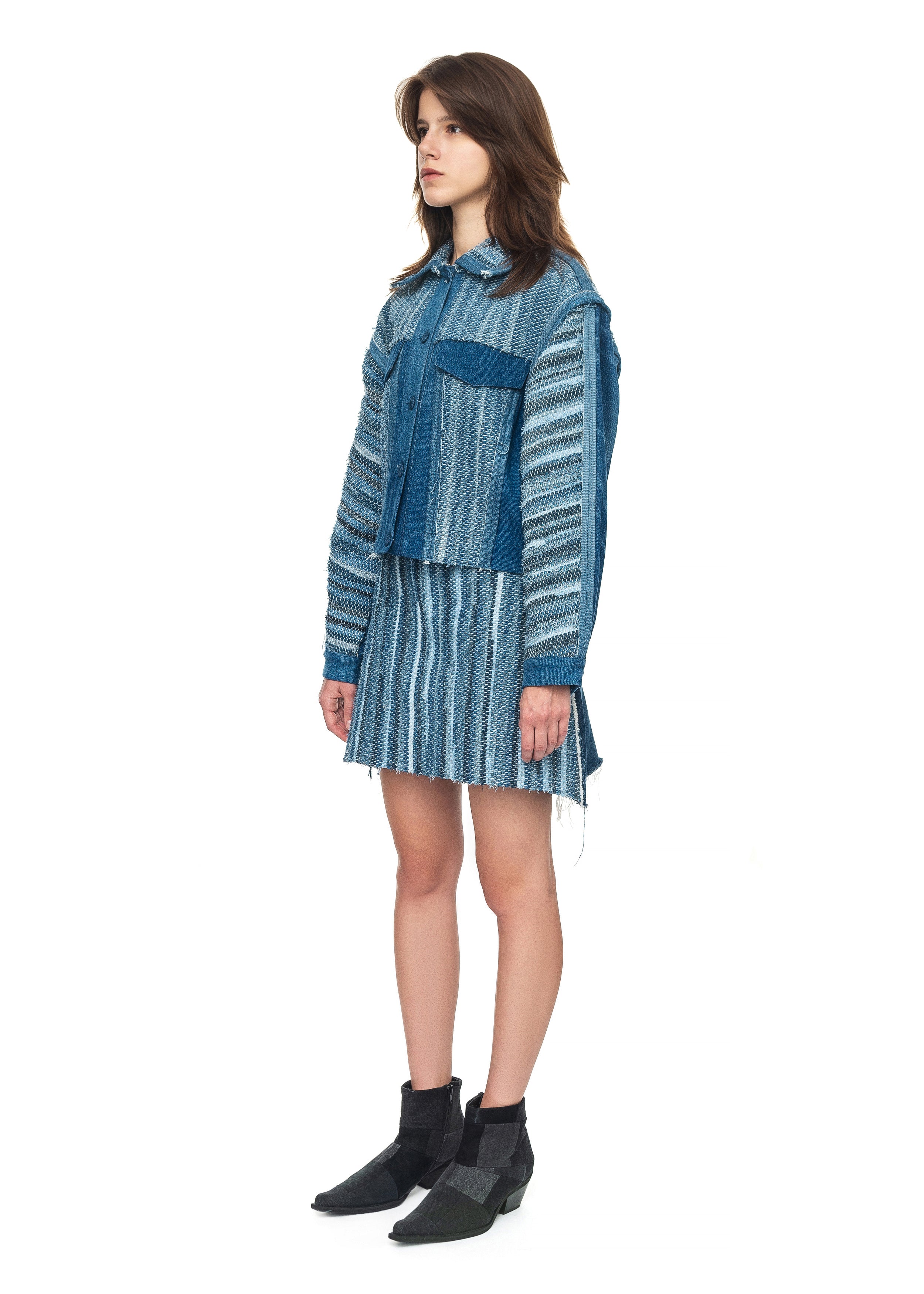 Zero-Waste Denim Jacket image