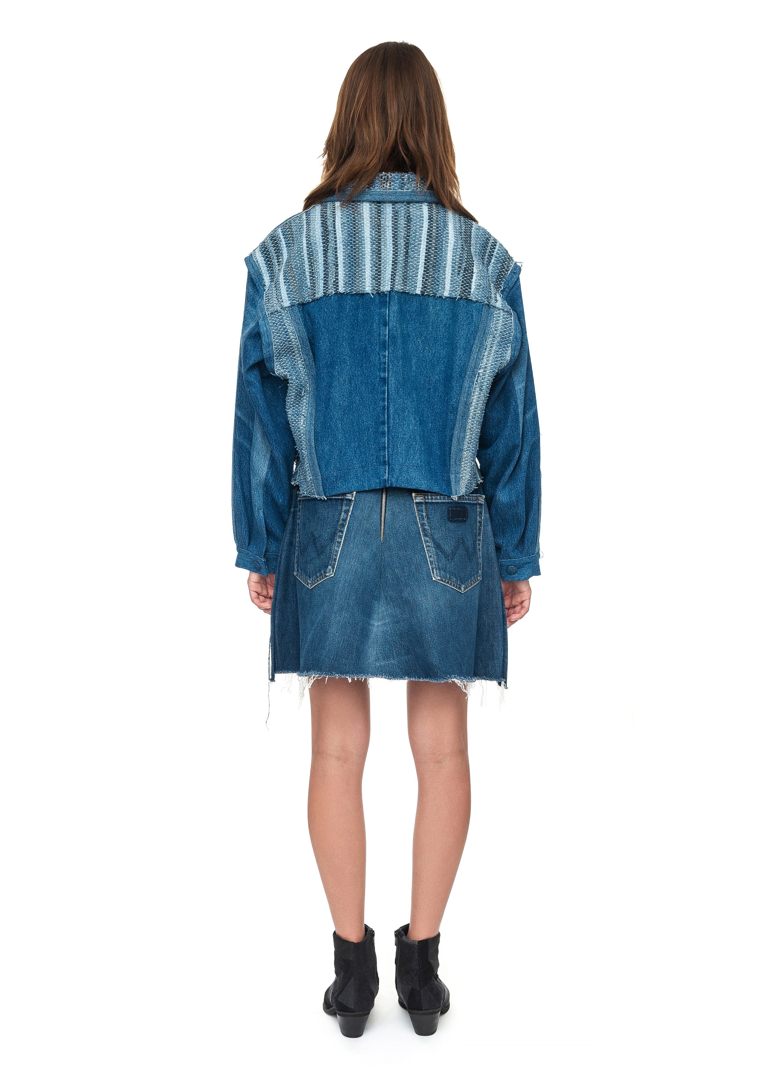 Zero-Waste Denim Jacket image