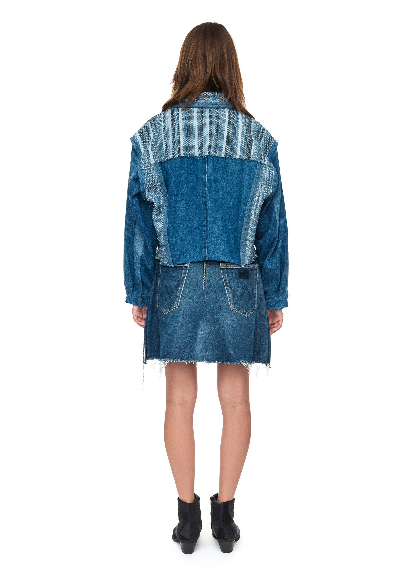 Zero-Waste Denim Jacket image