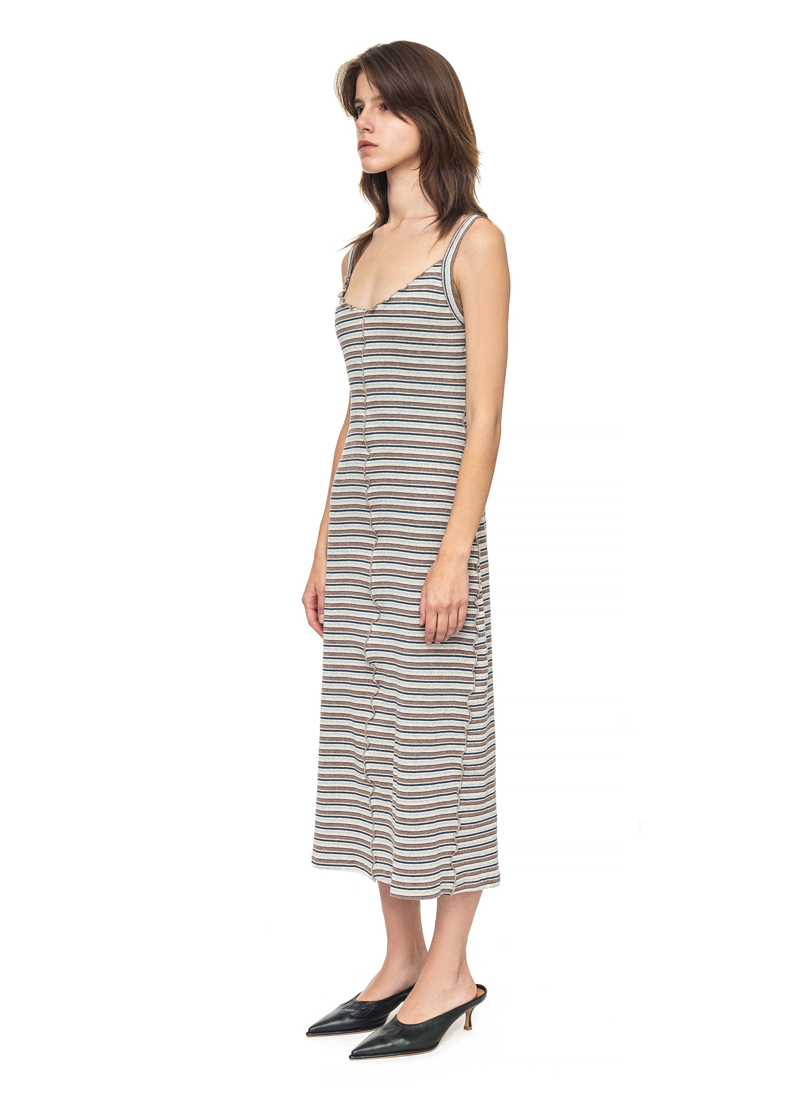 Striped Dress image