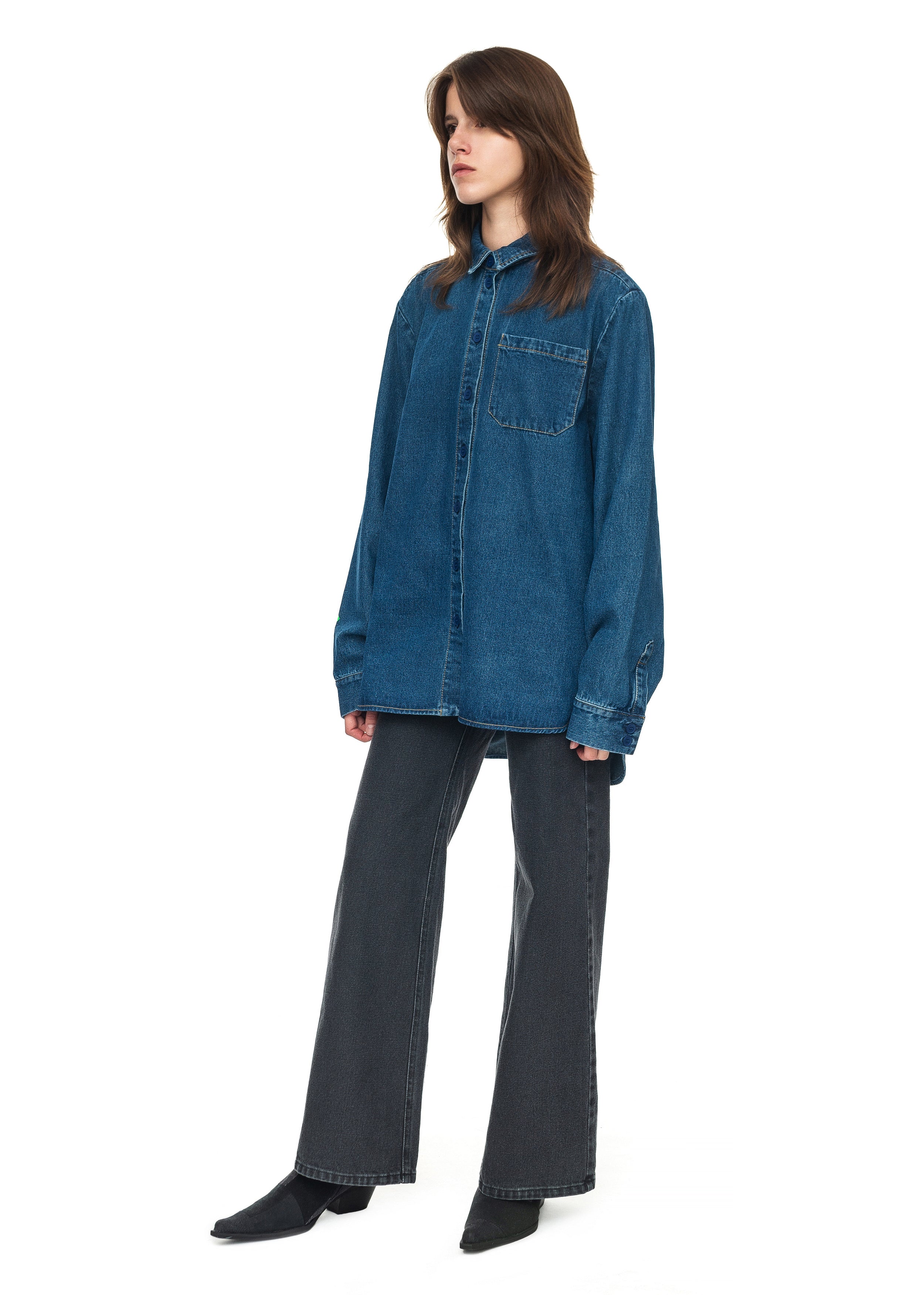 Worker Denim Shirt image